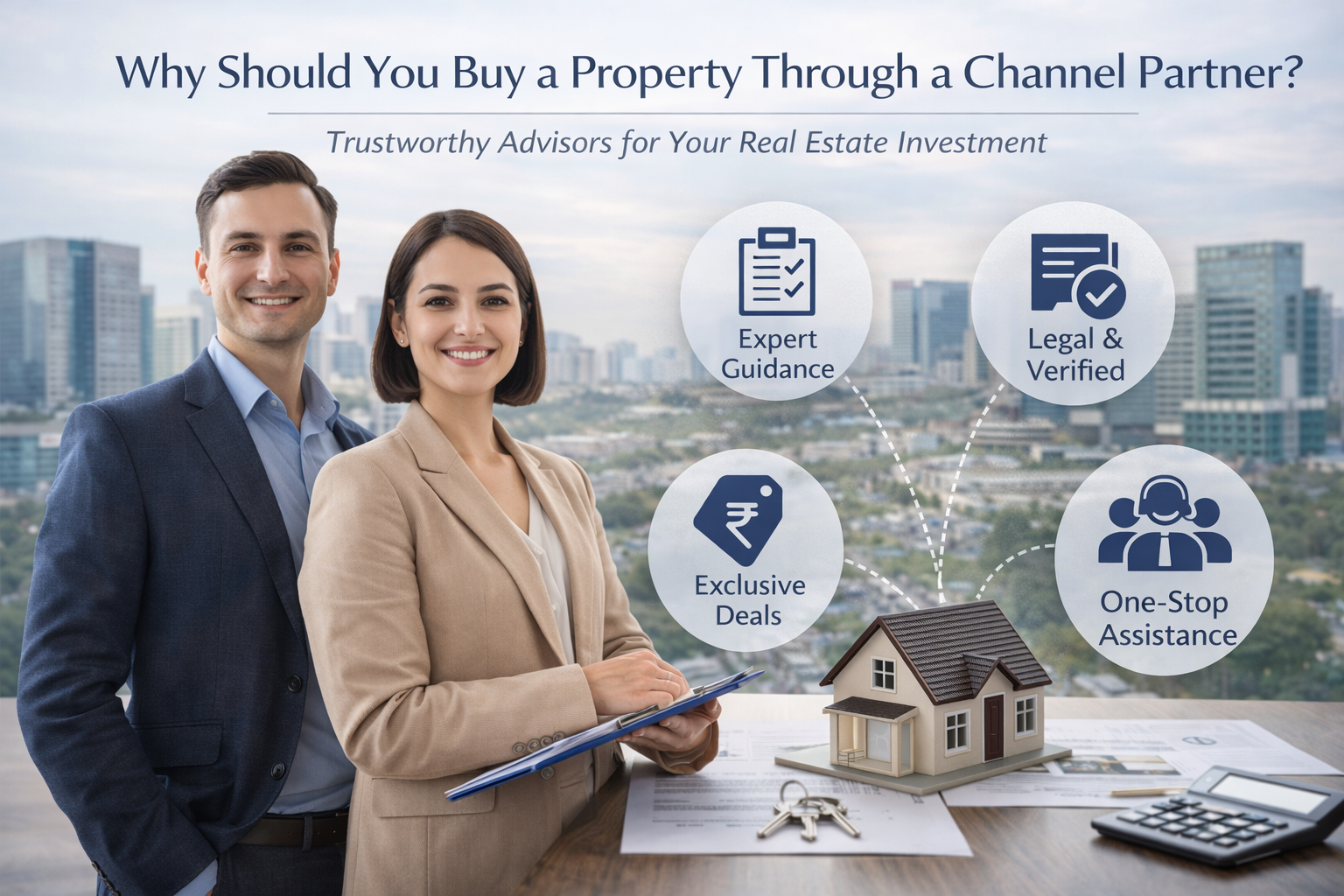 Why Should You Buy a Property Through a Channel Partner?